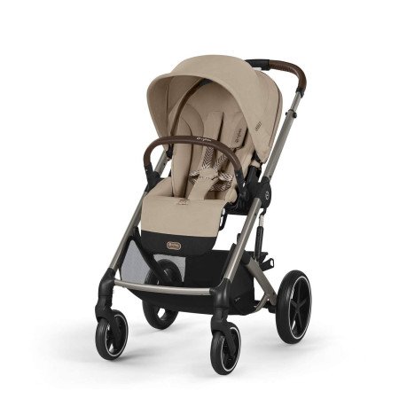 DUO COCHE SILLA BALIOS Y COT S LUX CYBEX