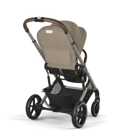 DUO COCHE SILLA BALIOS Y COT S LUX CYBEX