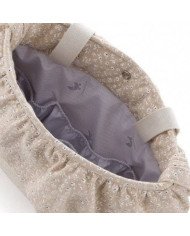 BOLSO MATERNAL BOHO VOLANTES CAMBRASS