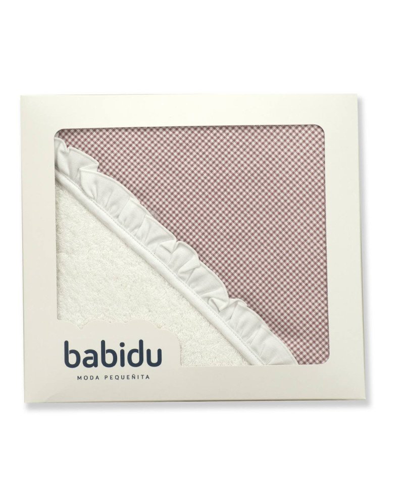 CAPA DE BAÑO BABIDU