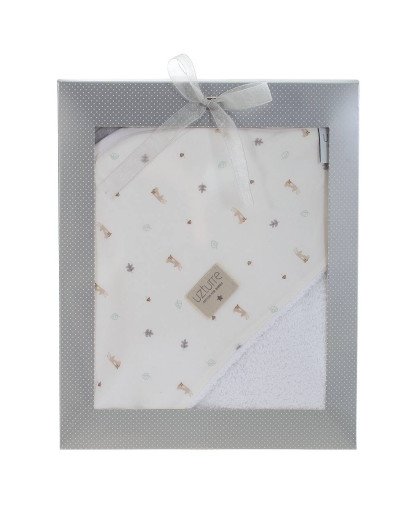 CAPA DE BAÑO XL 100X100 UZTURRE