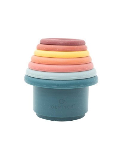 CUBOS APILABLES SILICONA OLMITOS