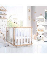 CUNA CAMA CREAPLUS2 70X140 ALONDRA