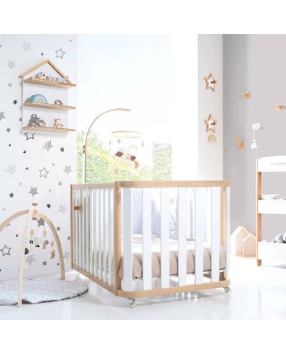 CUNA CAMA CREAPLUS2 70X140 ALONDRA