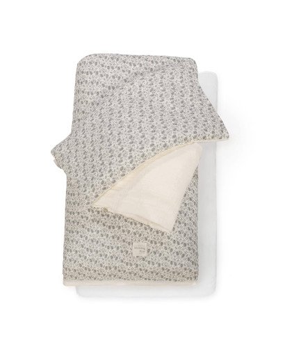 EDREDON NORDICO, BAJERA Y ALMOHADA CUNA 120 X 60 GALA WALKING MUM