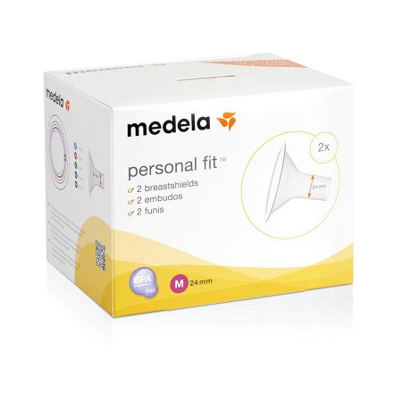 EMBUDO PARA SACALECHES MEDELA