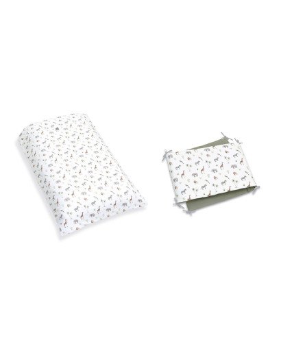 EDREDON Y PORTECTOR 70X140 ALONDRA