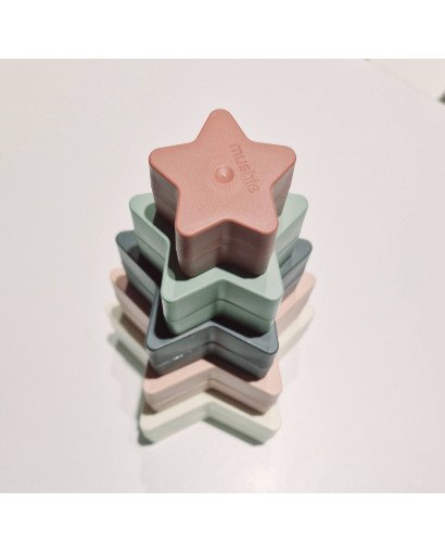 ESTRELAS APILABLES MUSHIE