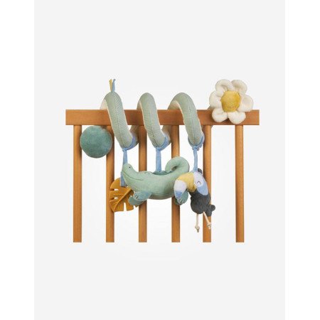 ESPIRAL SONAJERO ANIMALES JUNGLA SARO