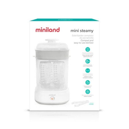 ESTERILIZADOR MINI STEAMY MINILAND