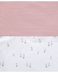 KIT BASE INTERIOR CAPAZO VOLANTE Y MUSELINA D`PEQUES