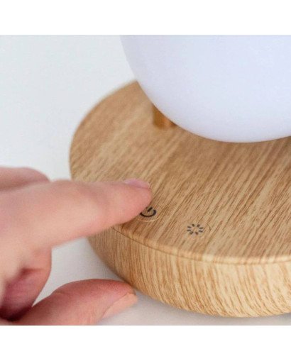 LAMPARA CON ALTAVOZ PAJARO