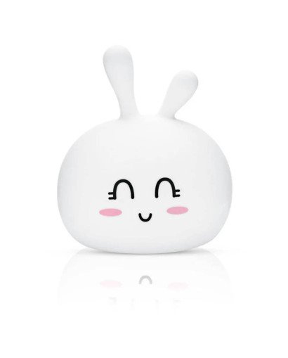 LAMPARA DE SILICONA CONEJITO