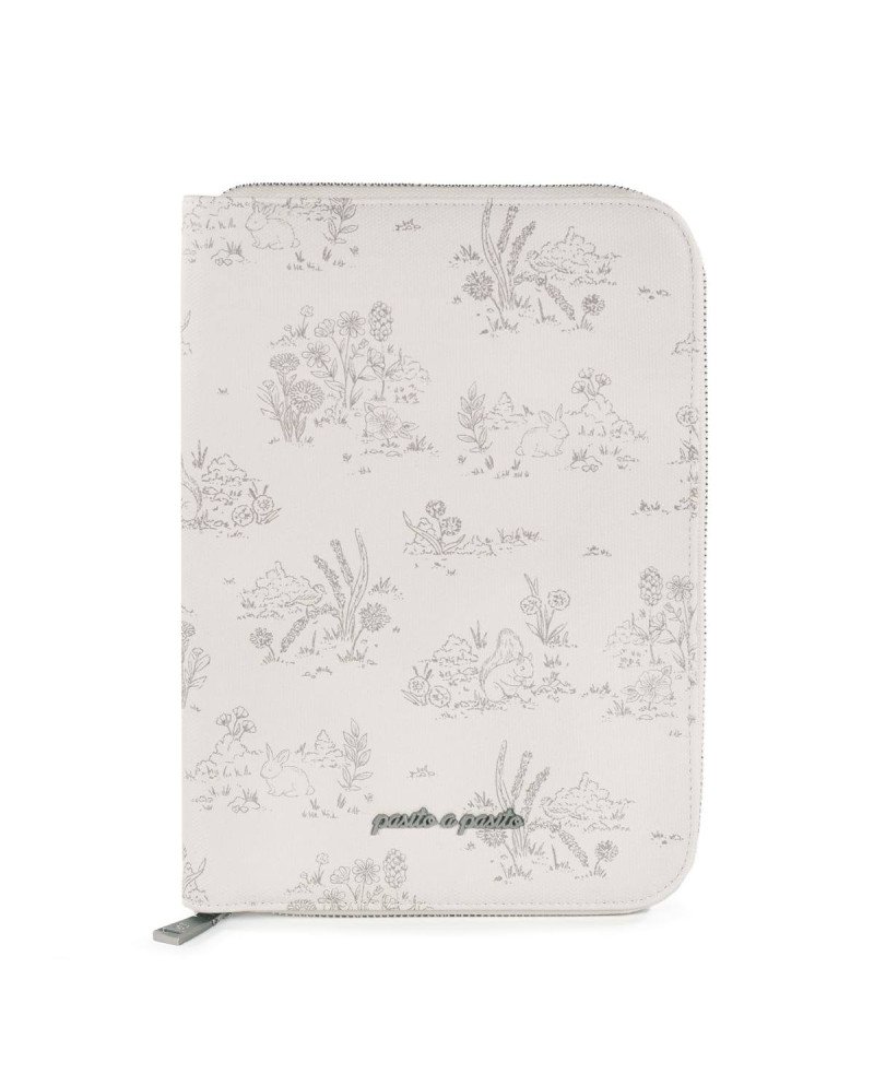 LIBRO NACIMIENTO TOILE DE  JOUY PASITO A PASITO