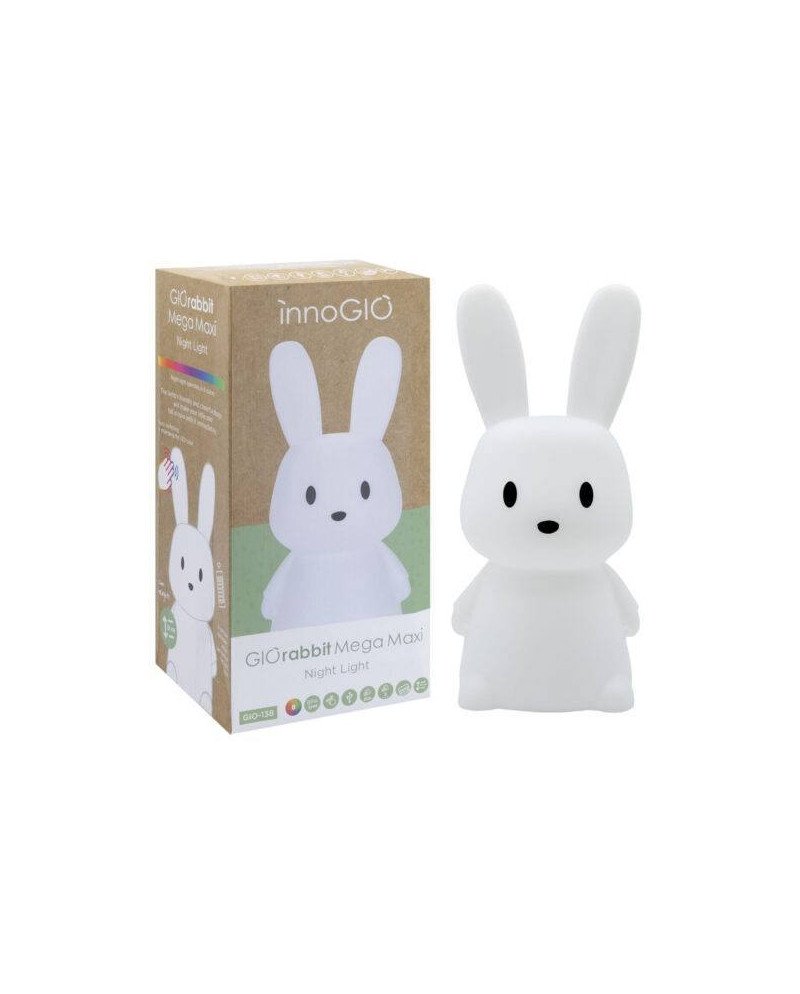 LUZ LED SILICONA RABBIT MEGA INNOGIO