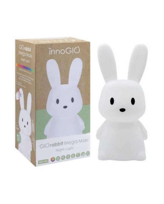 LUZ LED SILICONA RABBIT MEGA INNOGIO