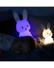 LUZ LED SILICONA RABBIT MIDI INNOGIO