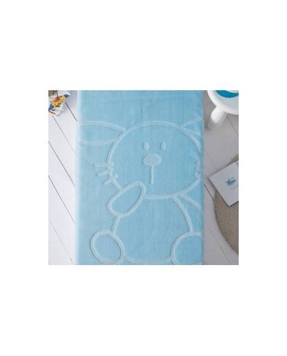 MANTA CUNA GOFRADA PIELSA 110X140