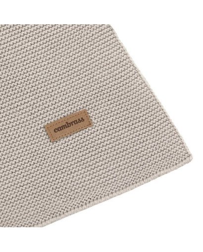 MANTA PUNTO BAMBOO 80X100X1 CAMBRASS