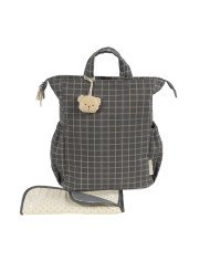 MOCHILA CAMBIADOR COLECCIÓN TARTAN PASITO A PASITO