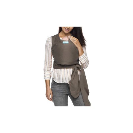 FULAR PORTABEBÉ ELÁSTICO ALGODÓN MOBY WRAP CLASSIC