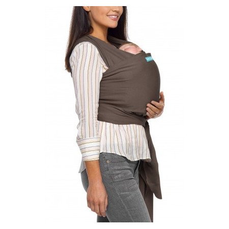 FULAR PORTABEBÉ ELÁSTICO ALGODÓN MOBY WRAP CLASSIC