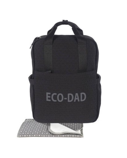 MOCHILA XL ECO DAD BLACK WALKING MUM