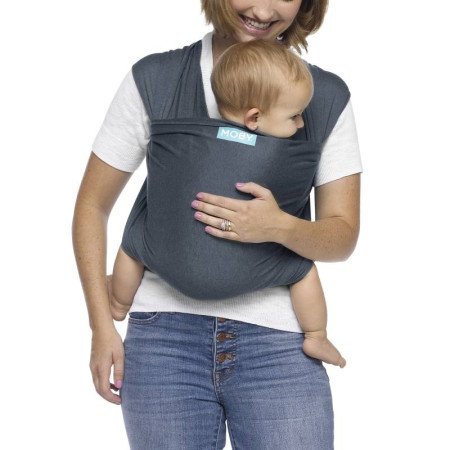 FULAR PORTABEBÉ ELÁSTICO ALGODÓN MOBY WRAP CLASSIC