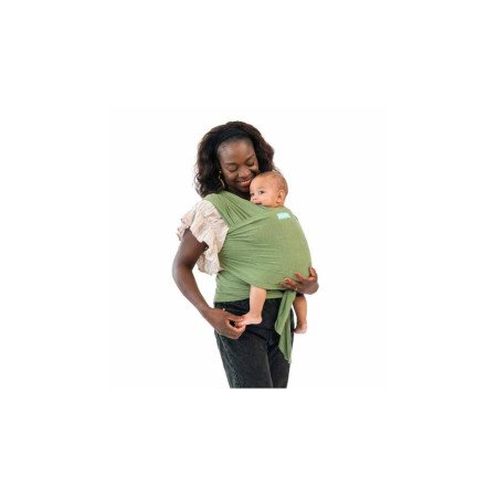 FULAR PORTABEBÉ ELÁSTICO ALGODÓN MOBY WRAP CLASSIC