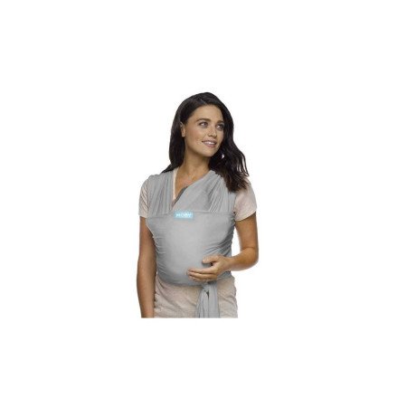 FULAR PORTABEBÉ ELÁSTICO ALGODÓN MOBY WRAP CLASSIC