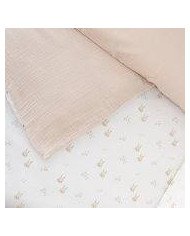 KIT TEXTIL CUNA RABBITS MICUNA