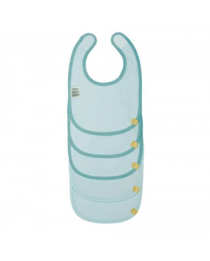 PACK 5 BABEROS IMPERMEABLES DE LASSIG