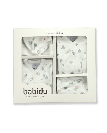 PACK DE NACIMIENTO BABIDU