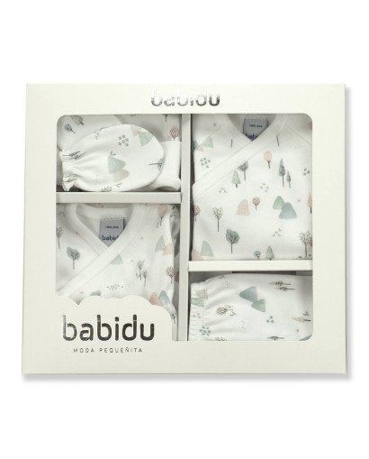 PACK DE NACIMIENTO BABIDU