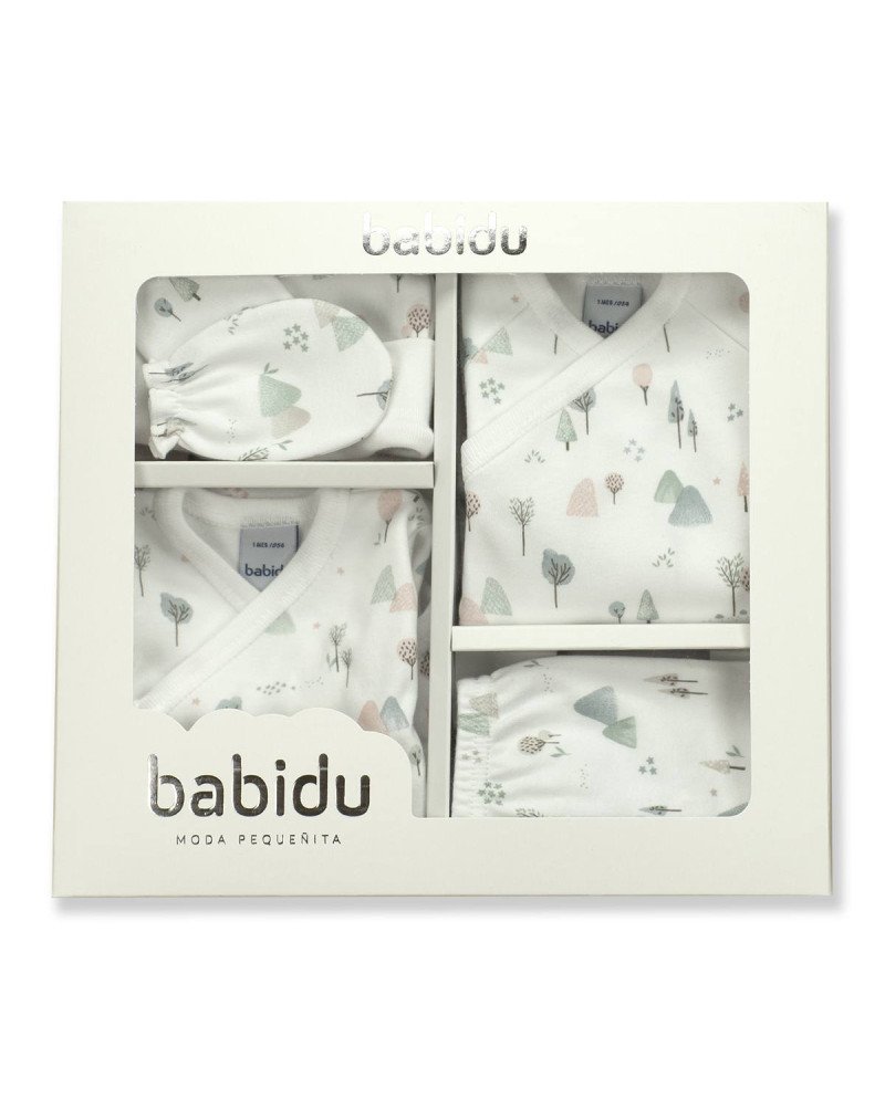 PACK DE NACIMIENTO BABIDU