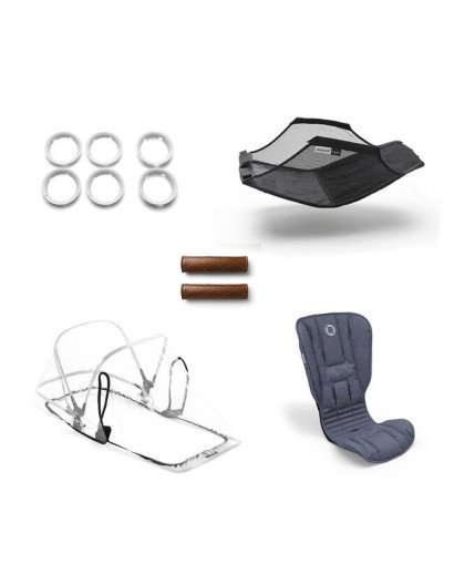 PACK ESTILO BEE5 BLUE MELANGE