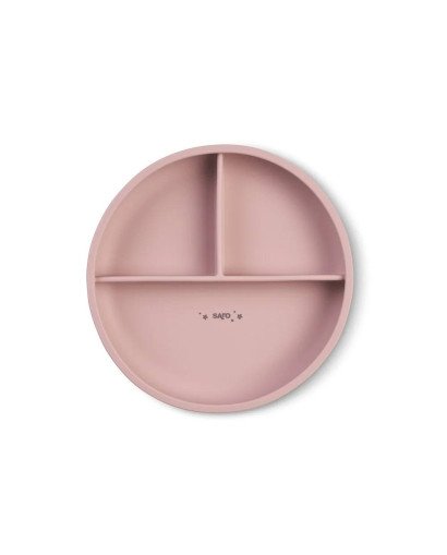 PLATO DE SILICONA CON SECCIONES SARO
