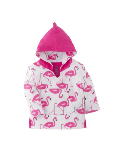 PONCHO-ALBORNOZ CON UPF 50+ ZOOCCHINI TIBURÓN