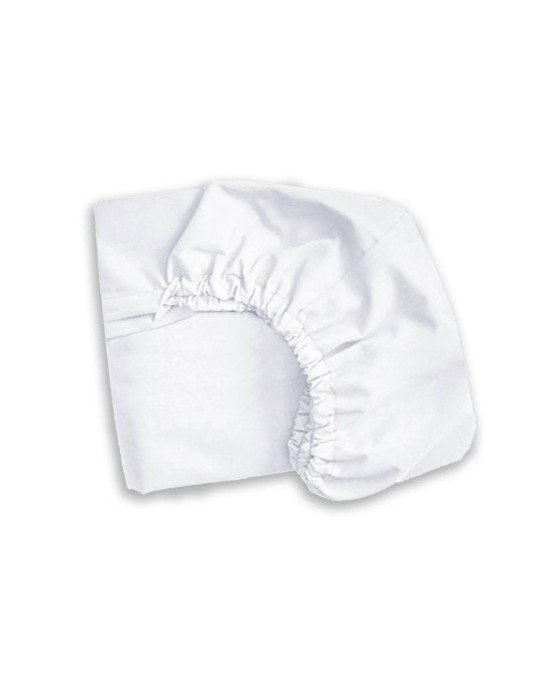 SABANA BAJERA BLANCA CUNA CAMA 70X140 ALONDRA