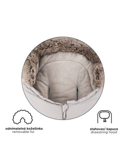 SACO CONVERTIBLE 4 EN 1 ARTIC PETITE&MARS