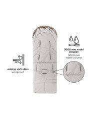 SACO CONVERTIBLE 4 EN 1 ARTIC PETITE&MARS