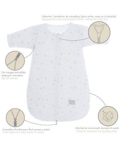 SACO DE DORMIR CON MANGAS 2.5 UZTURRE