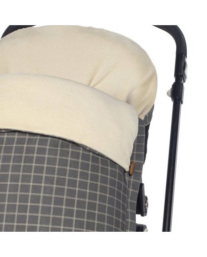 SACO SILLA INVIERNO COLECCIÓN TARTAN PASITO A PASITO