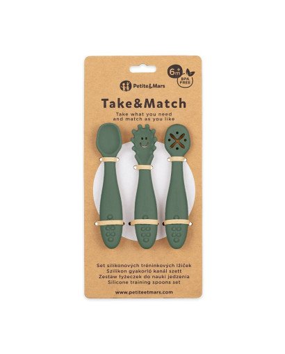SET 3 CUCHARAS DE ENTRENAMIENTO PETITE&MARS