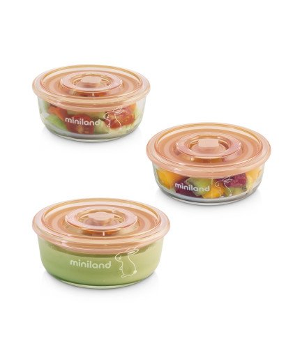 SET 3 NATURROUND MINILAND