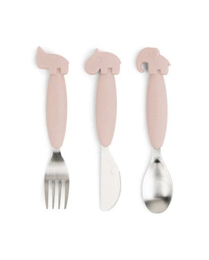 SET DE CUBIERTOS AGARRAFÁCIL DE DONE BY DEER