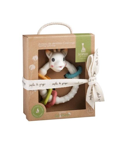 SONAJERO MORDEDOR COLORINGS SOPHIE LA GIRAFE