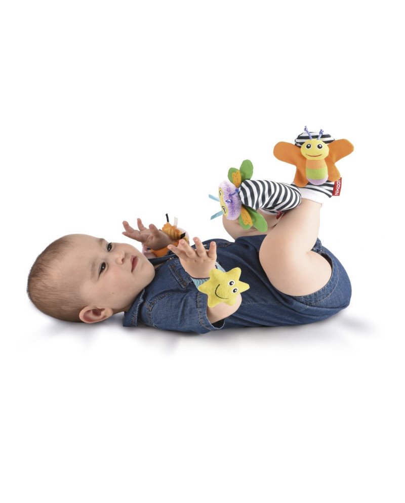 SONAJERO PIES & MUÑECAS