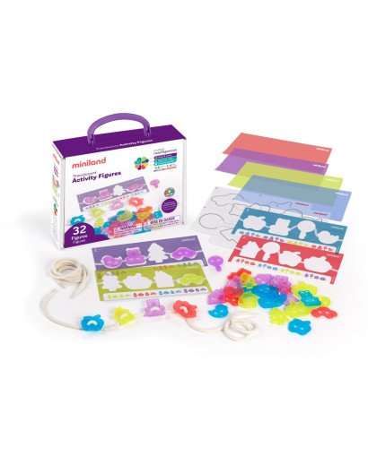 TRANSLUCENT ACTIVITY FIGURES MINILAND