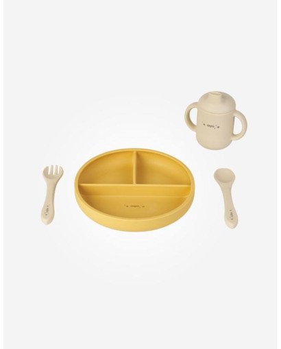 VAJILLA  4 PIEZAS SILICONA SARO